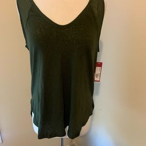 New olive blouse